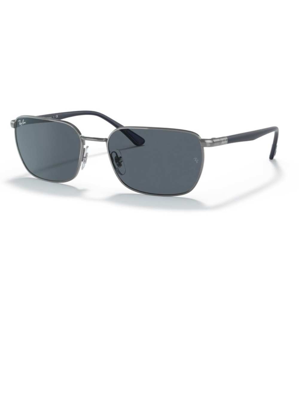 Ray-Ban 3684 Sunglasses
004/R5 - Gunmetal - Blue - Like New